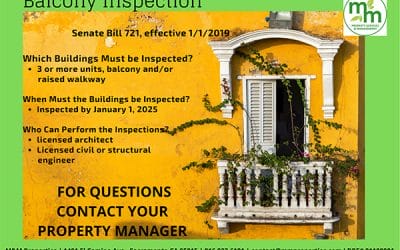 California State Balcony Inspection Law