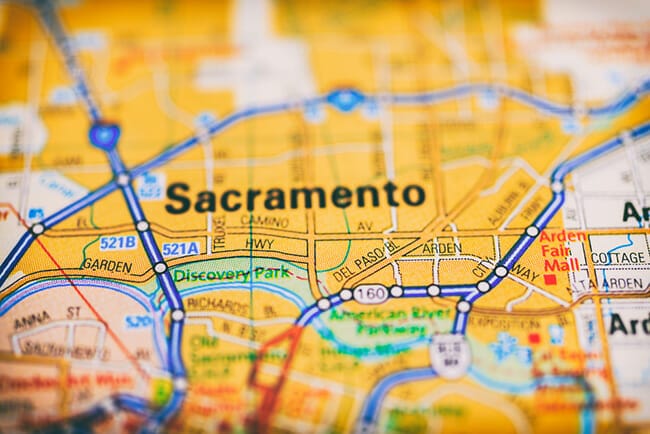 East Sacramento Rentometer