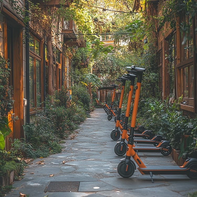 Addressing E-Bikes and Scooters in Rental Properties