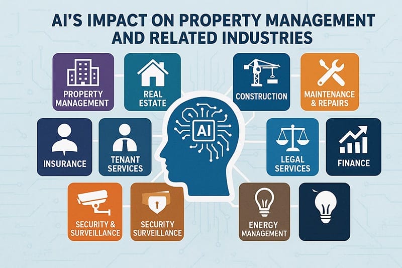 AI’s Impact on Property Management and Related Industries