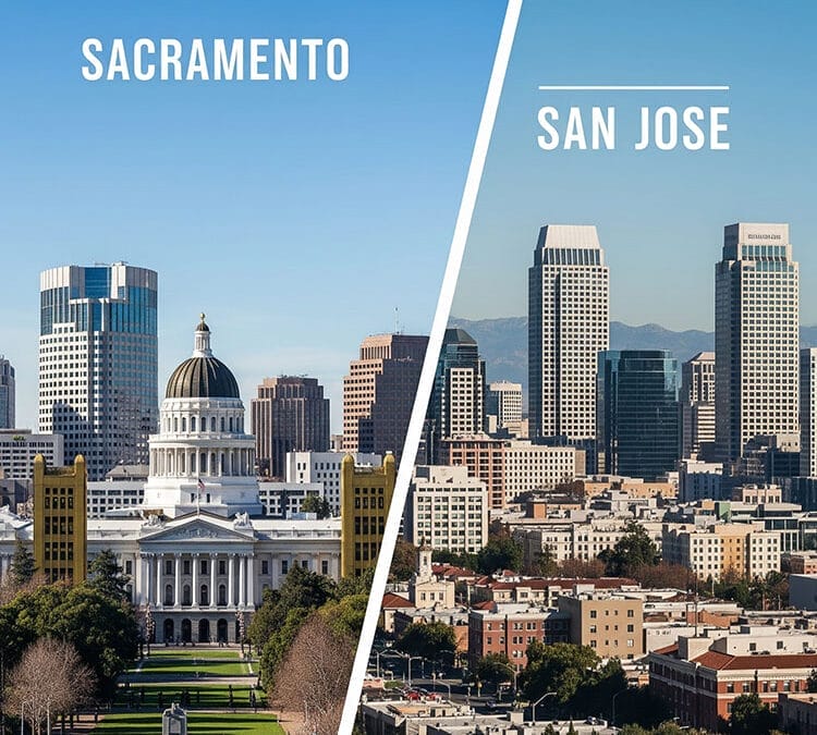 Sacramento vs. San Jose: A Rental Market Comparison for May 2025